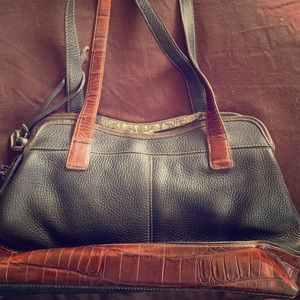 Brighton leather bag